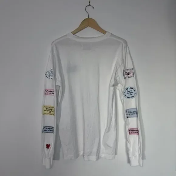 Positivity Patch Long Sleeve T-Shirt